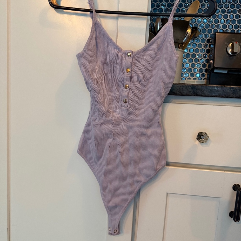 Lilac bodysuit